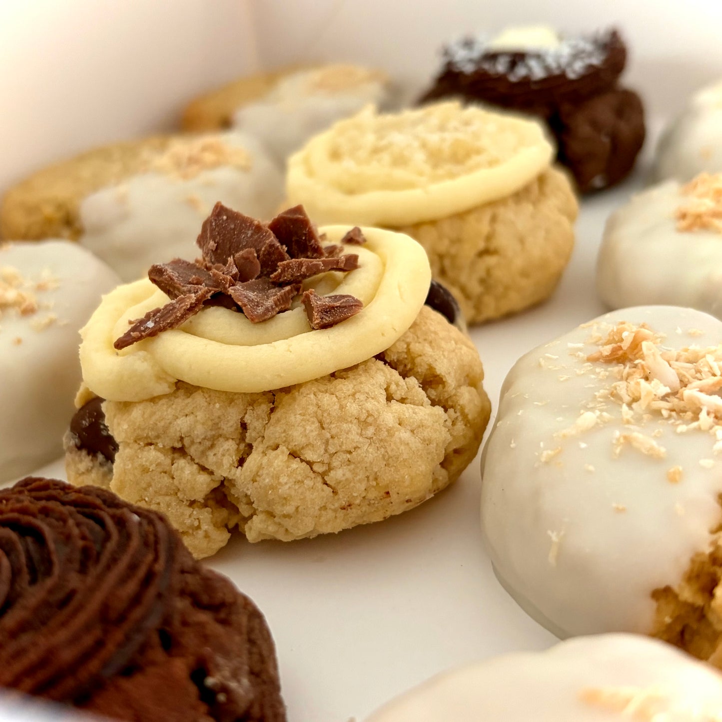 Pack of 12 Mini Cookies