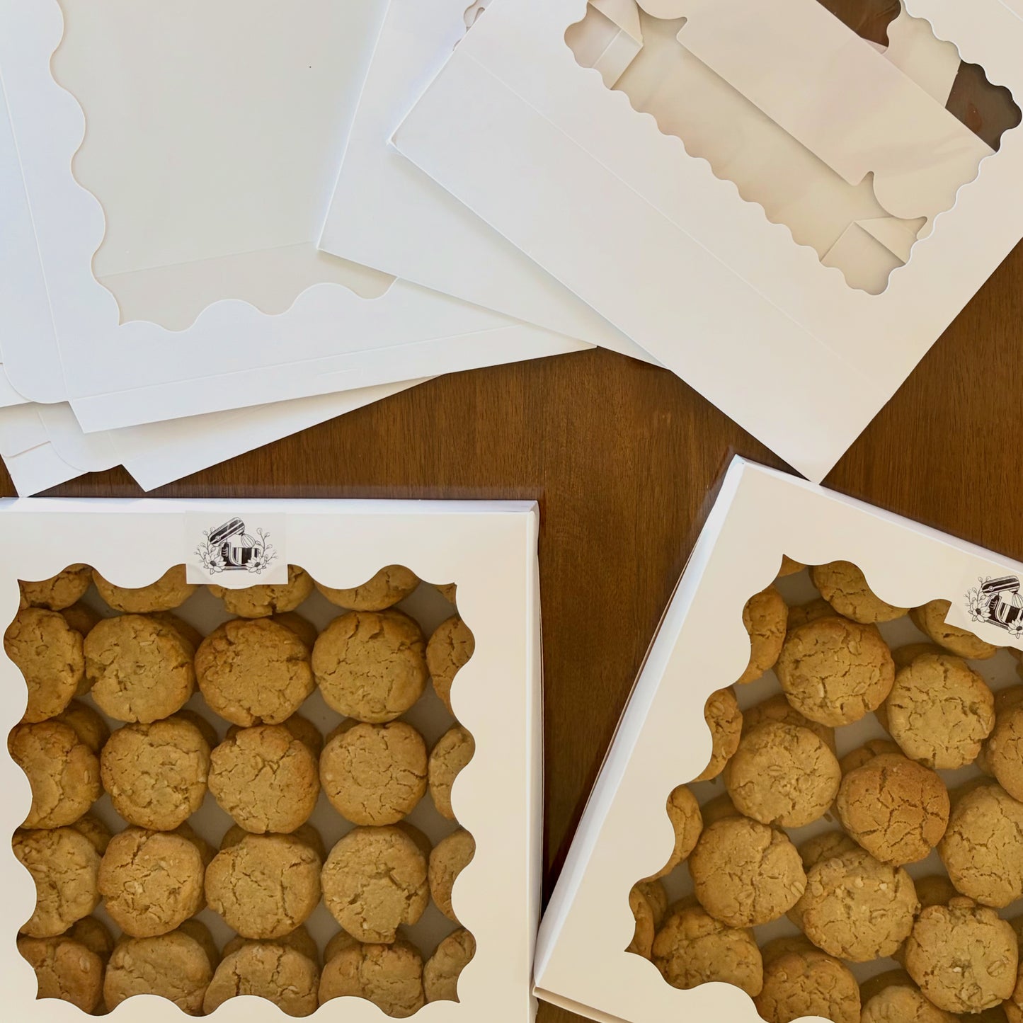 Pack of 50 Mini Cookies